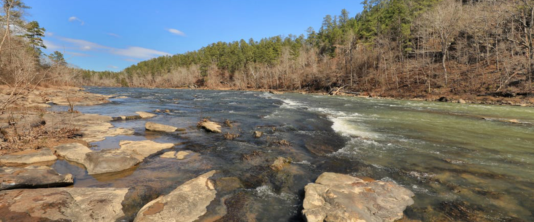 A Classic Overnight Kayaking Trip on the Cahaba River Salamander